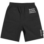 【送料無料】 ネイバーフッド メンズ ハーフパンツ・ショーツ ボトムス Neighborhood SRL Sheltech Shorts Black