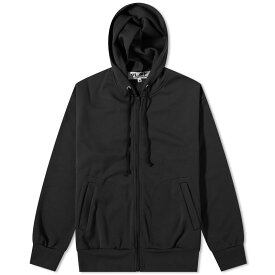 【送料無料】 コム・デ・ギャルソン メンズ パーカー・スウェット フーディー アウター Comme des Garcons Play Invader Hoodie Black