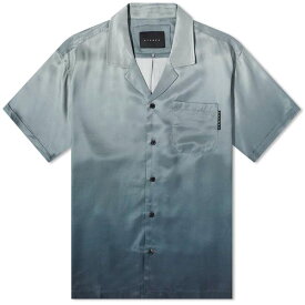 【送料無料】 スタンプド メンズ シャツ トップス STAMPD Gradient Camp Collar Vacation Shirt Cool Gradient