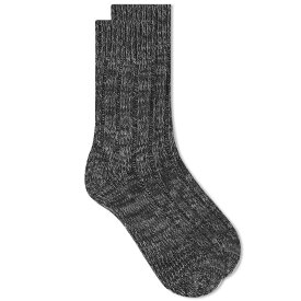 【送料無料】 ビルケンシュトック レディース 靴下 アンダーウェア Birkenstock Cotton Twist Socks Black