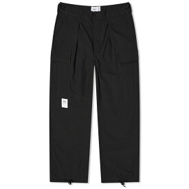 【送料無料】 ダブルタップス メンズ カジュアルパンツ カーゴパンツ ボトムス WTAPS 15 Cargo Pants Black