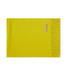 【送料無料】 アクネ ストゥディオズ メンズ マフラー・ストール・スカーフ アクセサリー Acne Studios Canada New Scarf Acid Yellow