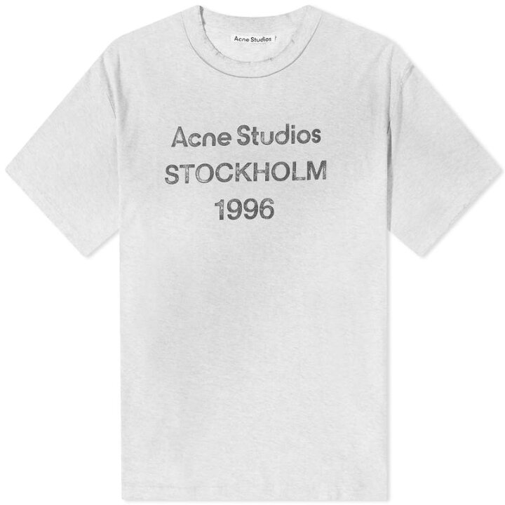 楽天市場】アクネ ストゥディオズ メンズ トップス Tシャツ ロゴ Acne 