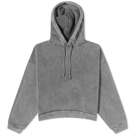 【送料無料】 アクネ ストゥディオズ メンズ パーカー・スウェット フーディー アウター Acne Studios Fester Vintage Hoodie Faded Black