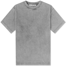 【送料無料】 アクネ ストゥディオズ メンズ Tシャツ トップス Acne Studios Extorr Vintage T-Shirt Black