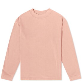 【送料無料】 アクネ ストゥディオズ メンズ Tシャツ トップス Acne Studios Long Sleeve Enick Vintage T-Shirt Vintage Pink