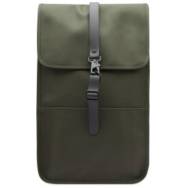 【送料無料】 レインズ メンズ バックパック・リュックサック バッグ RAINS Backpack Green