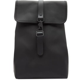 【送料無料】 レインズ メンズ バックパック・リュックサック バッグ RAINS Bucket Backpack Black