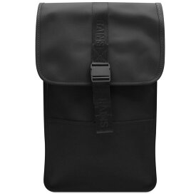 【送料無料】 レインズ メンズ バックパック・リュックサック バッグ RAINS Trail Backpack Mini Black