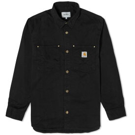 【送料無料】 カーハート メンズ シャツ トップス Carhartt WIP Derby Shirt Jacket Black