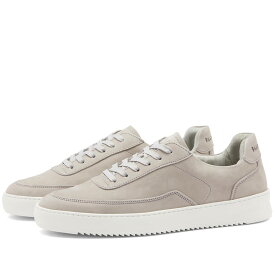 【送料無料】 フィリング ピース メンズ スニーカー シューズ Filling Pieces Mondo 2.0 Ripple Nubuck Sneaker Light Grey & White