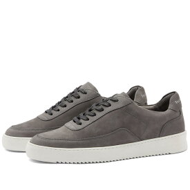 【送料無料】 フィリング ピース メンズ スニーカー シューズ Filling Pieces Mondo 2.0 Ripple Nubuck Sneaker Grey