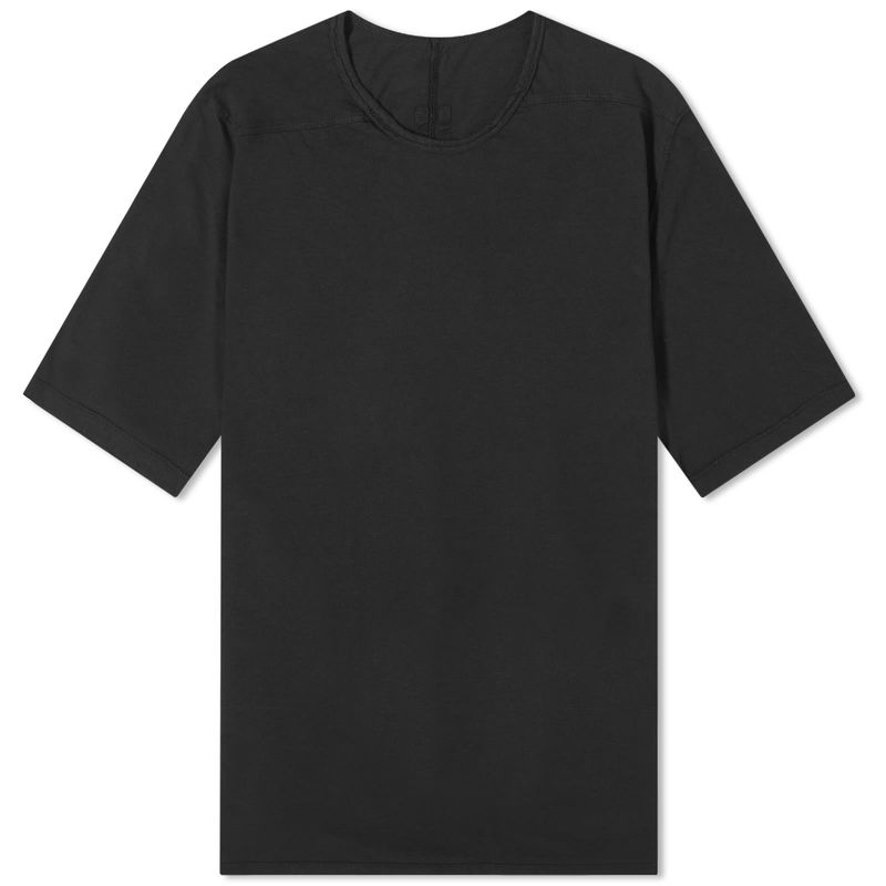  リックオウエンス メンズ Tシャツ トップス Rick Owens DRKSHDW Level T-Shirt Black