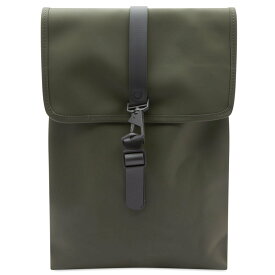 【送料無料】 レインズ メンズ バックパック・リュックサック バッグ RAINS Rucksack Green