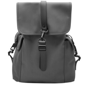 【送料無料】 レインズ メンズ バックパック・リュックサック バッグ RAINS Cargo Rucksack Black