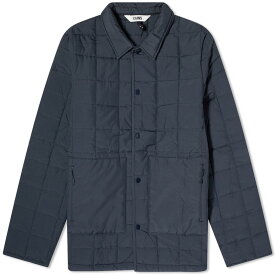 【送料無料】 レインズ メンズ ジャケット・ブルゾン アウター RAINS Liner Shirt Jacket Navy