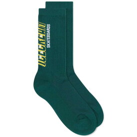 【送料無料】 アイスクリーム メンズ 靴下 アンダーウェア ICECREAM Team Socks Green