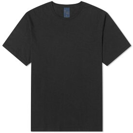 【送料無料】 ヌーディージーンズ メンズ Tシャツ トップス Nudie Roffe T-Shirt Black