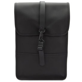 【送料無料】 レインズ レディース バックパック・リュックサック バッグ Rains Backpack Mini Black