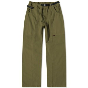 �O���~�` �����Y �{�g���X �J�W���A���p���c Gramicci Gadget Pant Olive �I���[�u