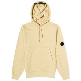 【送料無料】 シーピーカンパニー メンズ パーカー・スウェット フーディー アウター C.P. Company Arm Lens Popover Hoody Mojave Desert