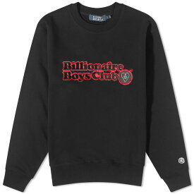 【送料無料】 ビリオネアボーイズクラブ メンズ パーカー・スウェット アウター Billionaire Boys Club Outdoorsman Crewneck Black