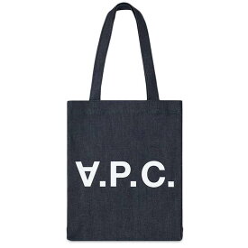 【送料無料】 アーペーセー メンズ トートバッグ バッグ A.P.C. Laure Denim Tote Bag Indigo