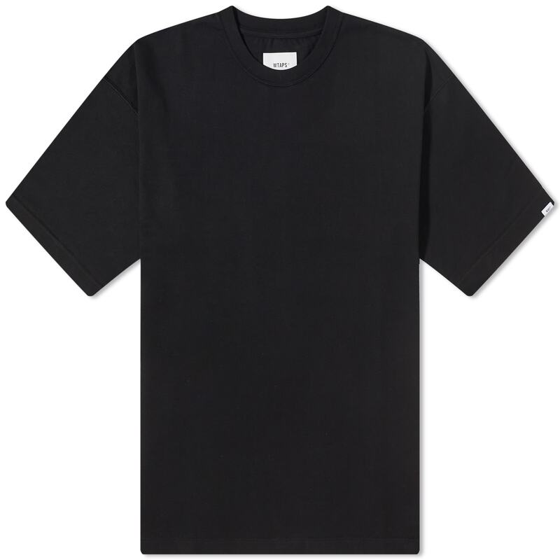 【送料無料】 ダブルタップス メンズ Tシャツ トップス WTAPS 26 Sleeve Tab T-Shirt Black