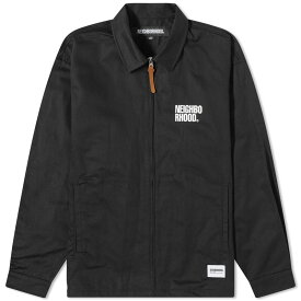 【送料無料】 ネイバーフッド メンズ ジャケット・ブルゾン アウター Neighborhood Zip Work Jacket Black