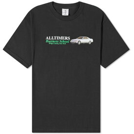 【送料無料】 オールタイマーズ メンズ Tシャツ トップス Alltimers Kings Country T-Shirt Black