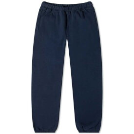 【送料無料】 ビームス プラス メンズ カジュアルパンツ スウェットパンツ ボトムス Beams Plus Sweat Pant Navy