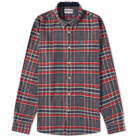 【送料無料】 バーブァー メンズ シャツ トップス Barbour Portdown Tailored Shirt Grey Marl