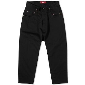 【送料無料】 ジュンヤ ワタナベ メンズ デニムパンツ ボトムス Junya Watanabe MAN x Levi's Stretch Cloth Low Crotch Jeans Black