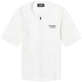 【送料無料】 パス ノーマル スタジオ メンズ Tシャツ トップス Pas Normal Studios Mechanism Pro Jersey Off White