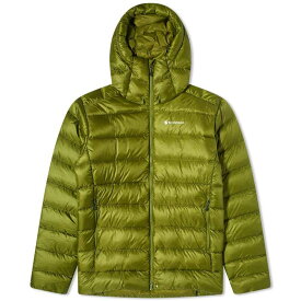 【送料無料】 モンテイン メンズ ジャケット・ブルゾン ダウンジャケット アウター Montane Anti-Freeze XT Hooded Down Jacket Alder Green