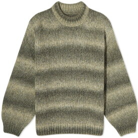 【送料無料】 ヌーディージーンズ レディース ニット・セーター アウター Nudie Jeans Co Rosa Fuzzy Knit Sweater Brown