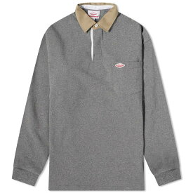 【送料無料】 バテンウェア メンズ シャツ トップス Battenwear Pocket Rugby Shirt Ash Grey