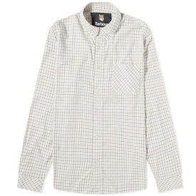 【送料無料】 バーブァー メンズ シャツ トップス Barbour x Maison Kitsune Newbury Shirt Uniform Green