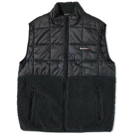 【送料無料】 バーブァー メンズ シャツ トップス Barbour Fell Fleece Gilet Black