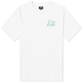 【送料無料】 エドウィン メンズ Tシャツ トップス Edwin Tokyo Builders T-Shirt White