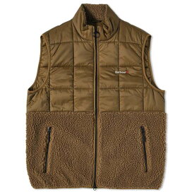 【送料無料】 バーブァー メンズ シャツ トップス Barbour Fell Fleece Gilet Beech