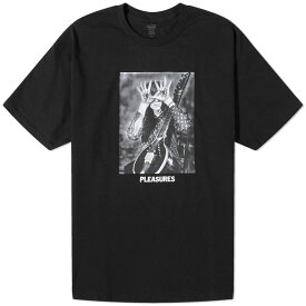 【送料無料】 プレジャーズ メンズ Tシャツ トップス Pleasures Star Power T-Shirt Black
