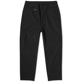 【送料無料】 ユニフォームエクスペリメント メンズ カジュアルパンツ ボトムス Uniform Experiment Ripstop Tapered Utility Pants Black