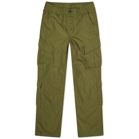 【送料無料】 ユニフォームエクスペリメント メンズ カジュアルパンツ ボトムス Uniform Experiment Tipstop Tactical Cargo Pants Khaki