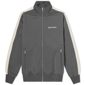 【送料無料】 パーム・エンジェルス メンズ ジャケット・ブルゾン アウター Palm Angels New Classic Track Jacket Grey