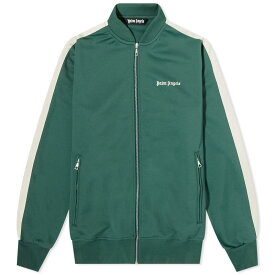【送料無料】 パーム・エンジェルス メンズ ジャケット・ブルゾン アウター Palm Angels New Classic Track Jacket Green