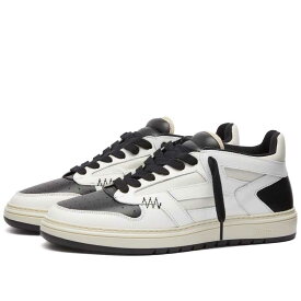 【送料無料】 リプレゼント メンズ スニーカー シューズ Represent Reptor Leather Sneaker White Black