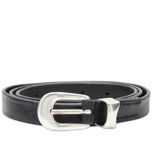 �A���[���K�V�[ �����Y �A�N�Z�T���[ �x���g Our Legacy 2cm Belt Black �u���b�N