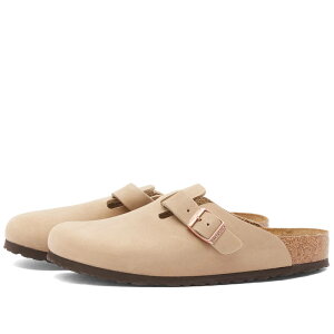 【送料無料】 ビルケンシュトック メンズ サンダル シューズ Birkenstock Boston Tobacco Brown Oiled Leather