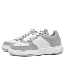 【送料無料】 ミハラ ヤスヒロ メンズ スニーカー シューズ Maison MIHARA YASUHIRO Wayne Low Original Sole Leather Sneaker Grey & White